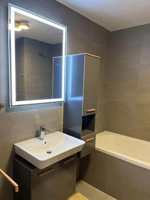 Apartman Holesovice,Balkon,Garaz Praha 0*,