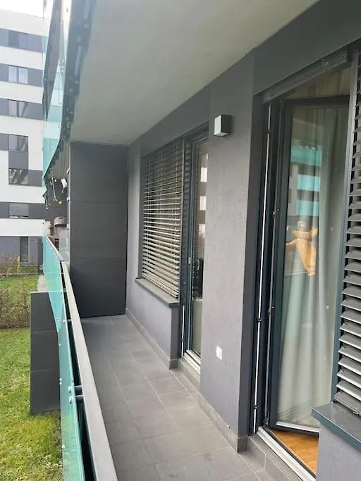 Apartman Holesovice,Balkon,Garaz Praha